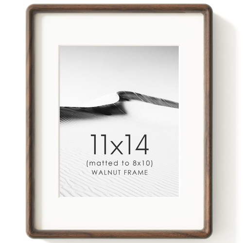 11x14 picture frame natural - frame,,