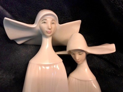 Lladro the nuns figurine - lladro,