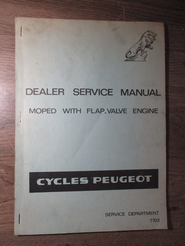 Old original peugeot - old, flap