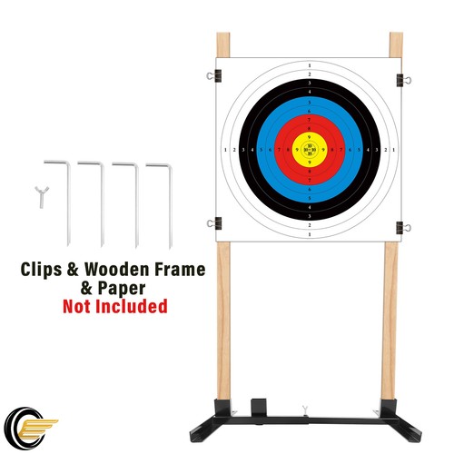 Adjustable frame target - h-frame,