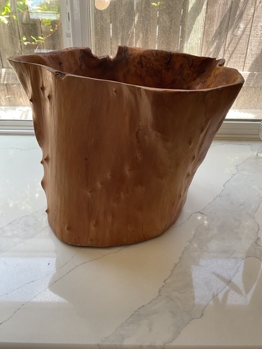 Solid wood planter - wood,