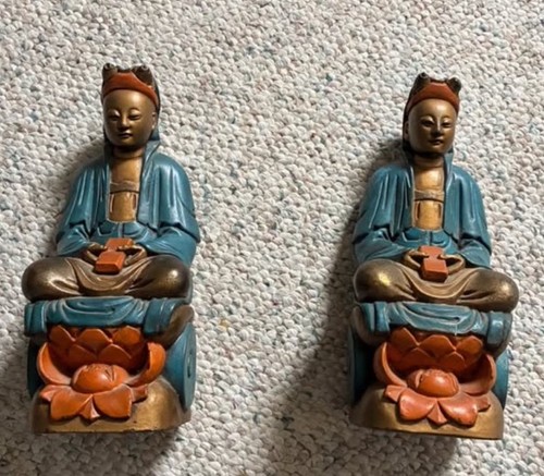 Rare pair antique - antique, yuan