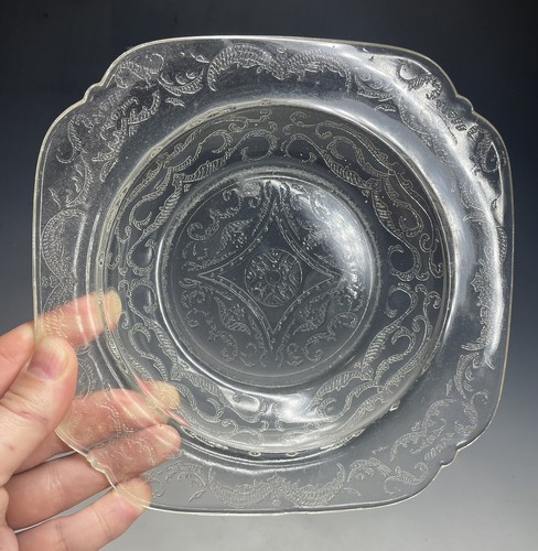 Vintage federal glass madrid - federal,