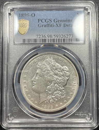 1895 morgan silver dollar - morgan, $1