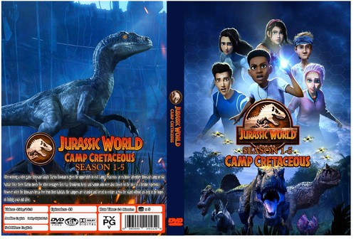 Jurassic world camp - jurassic,