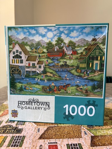 Master pieces 1000 jigsaw - master,