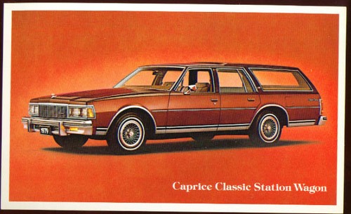 1979 chevrolet caprice wagon - 1979,