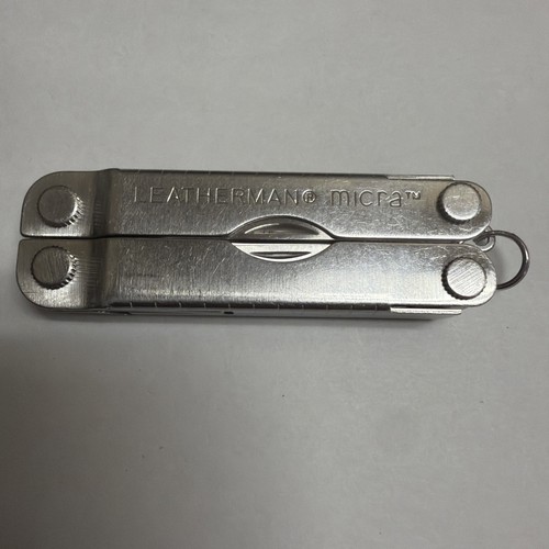 Leatherman micra keychain - leatherman,