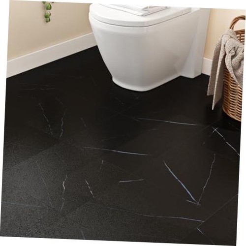 Black marble vinyl peel and - marble,