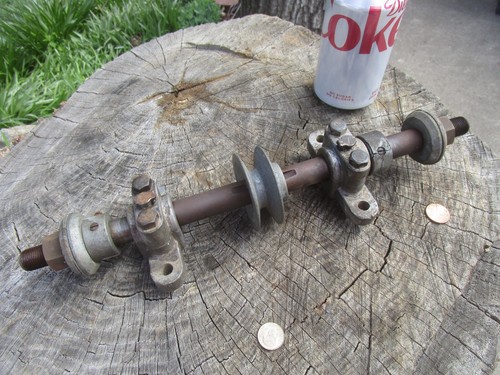 Drive shaft for double wheel - double,
