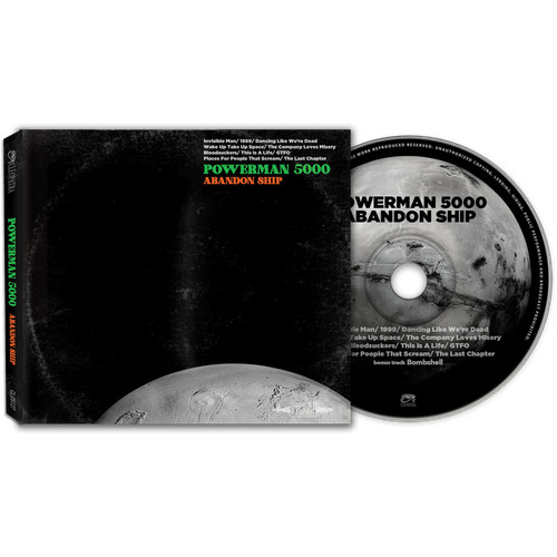 Powerman 5000 abandon ship - 5000,