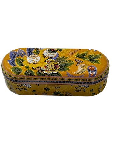 Yellow brighton paisley - yellow,