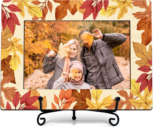 Fall picture frame 6 - picture,