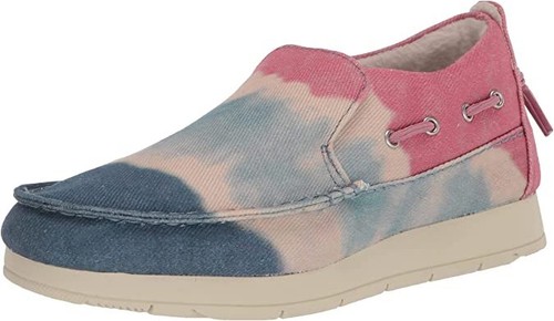 Sperry women moc sider red - women's,
