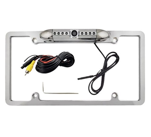 License plate frame - license, backup