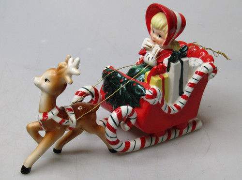 Vtg ceramic lefton candy - vtg,