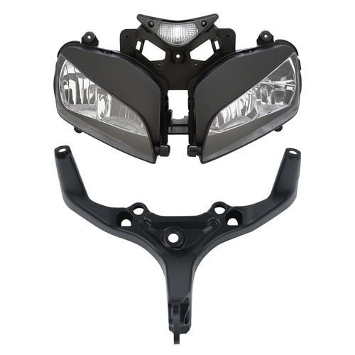 Front headlight fairing - headlight, stay