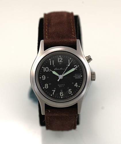 Eddie bauer men watch - bauer, 50m