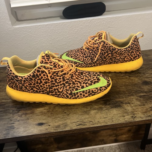 Leopard print roshe - roshe, run