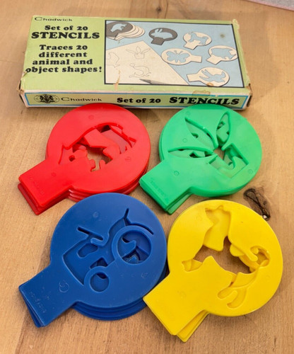 Vintage chadwick set - of, 20