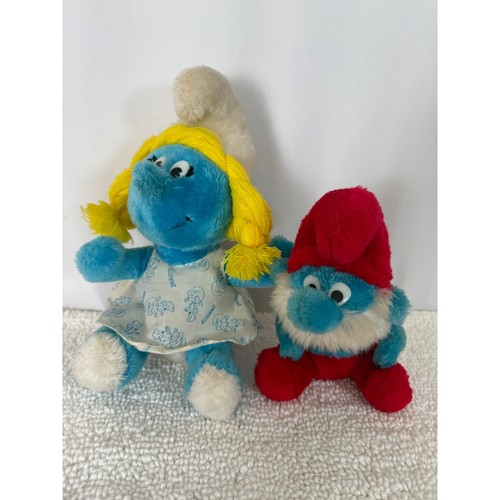 Vintage 1981 peyo smurfette - 1981, &
