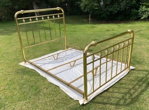 Brass bed queen - brass, bed-queen