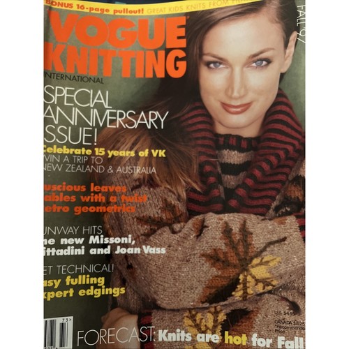 Vintage vogue knitting - vogue,