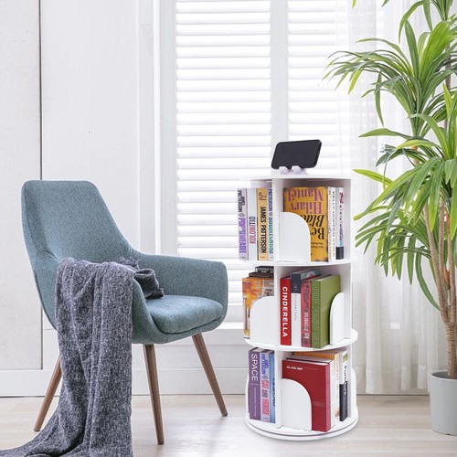 360 rotating bookshelf - rotating,