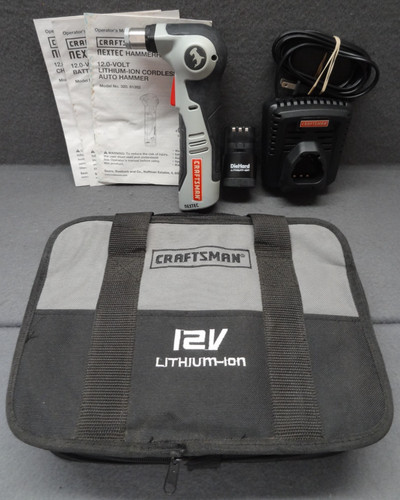 Craftsman 12v nextec - craftsman,