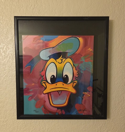 Peter max donald duck - max, "donald