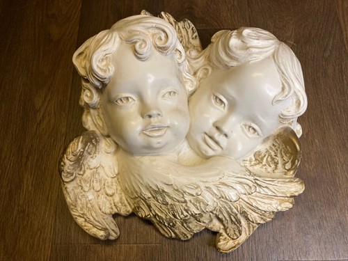Vintage plaster chalkware - vintage,
