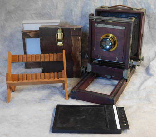 Wet plate collodion - wet, korona