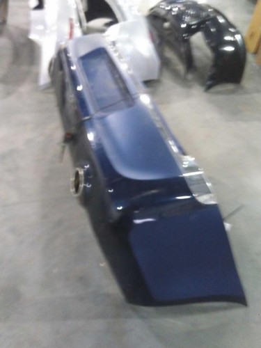 Rear bumper base without park - without,