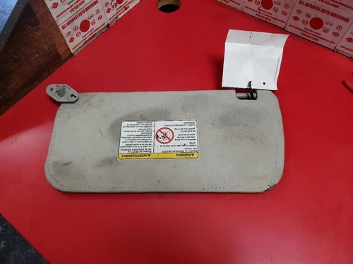 Passenger sun visor king - passenger, cab