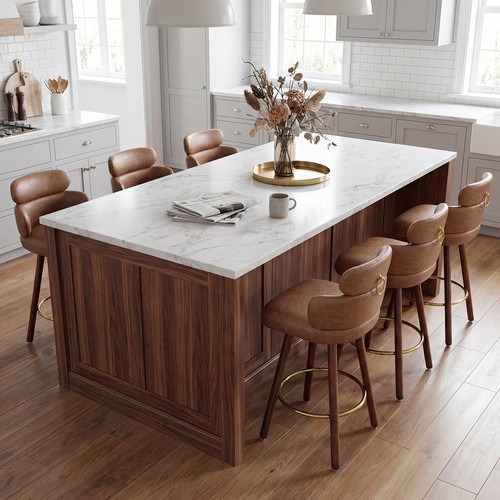 Solid wood swivel bar - wood,
