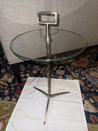 Vintage metal glass - vintage,
