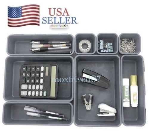 Set plastic drawer - set, 8