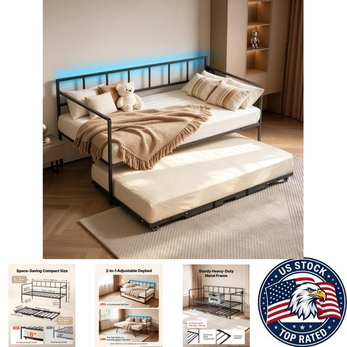 Elegant twin daybed with - elegant,