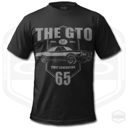 1965 gto badge - 1965, t-shirt