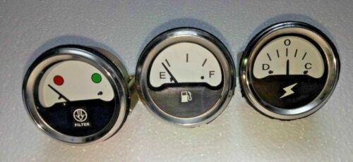 Air cleaner amp fuel gauge - air,