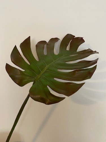 Pottery barn faux monstera - barn,