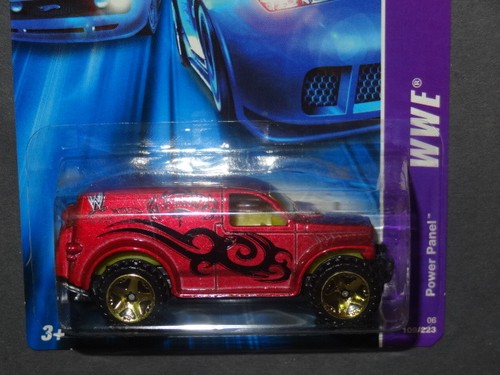 Hot wheels wwe series - wheels,