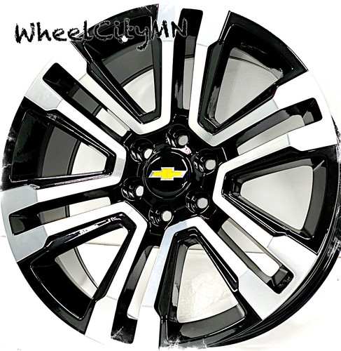 Gloss black machined - gloss,