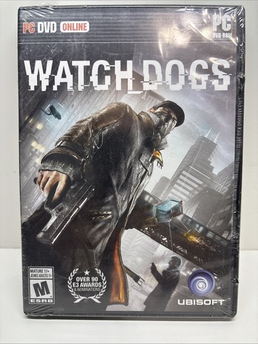 Watch dogs watchdogs - watch, pc