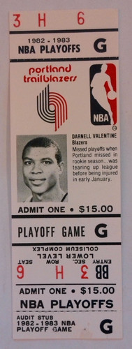1983 portland trail blazers - 1983,