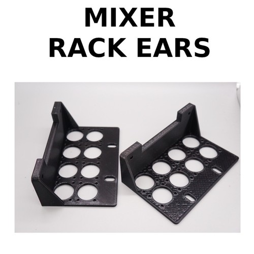 Rack ears for - rack, behringer