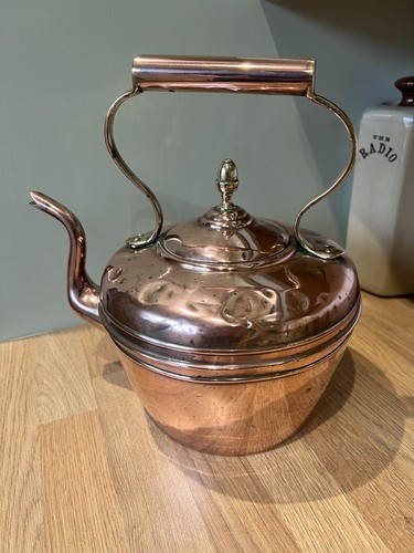 Antique victorian large copper - antique,