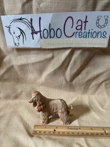 Afghan hound plastic - afghan,