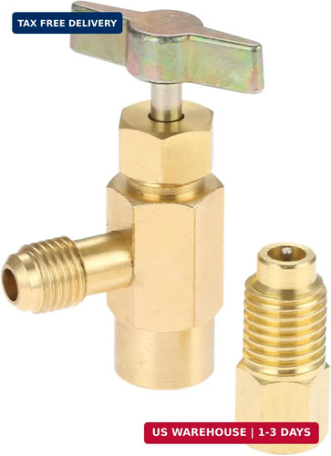 R1234yf self sealing can tap - self-sealing,
