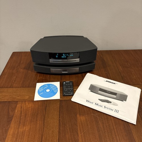 Bose wave music - music, system